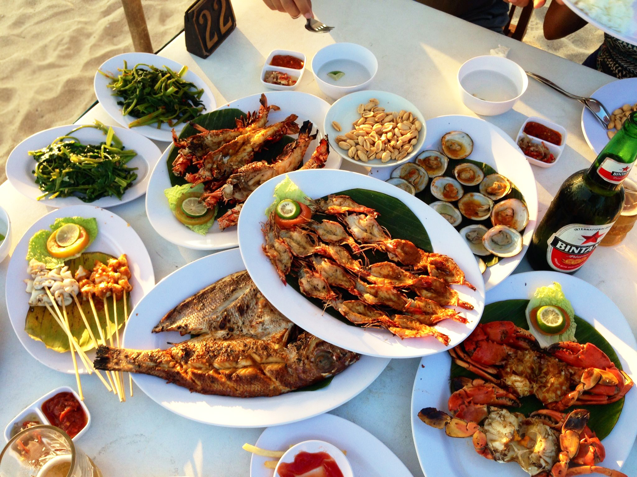 Bali Jimbaran Seafood - Wandernesia