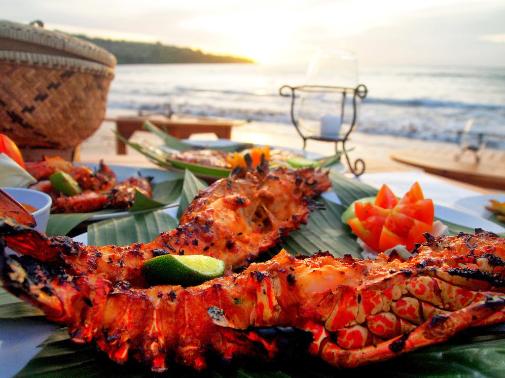 Bali Jimbaran Seafood - Wandernesia