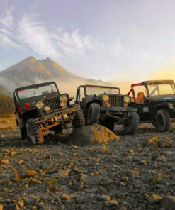 what to do in Yogyakarta; Merapi Jeep Tour