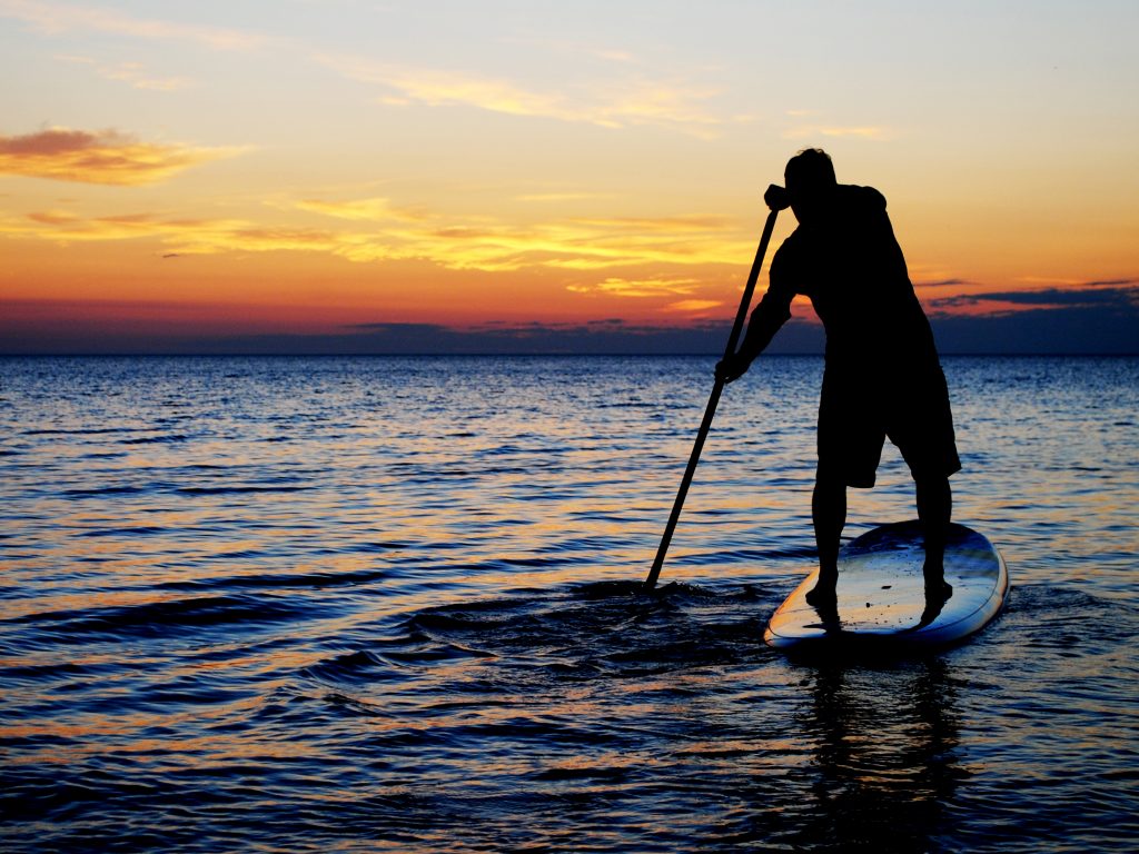 Stand Up Paddle Lesson Bali Wandernesia