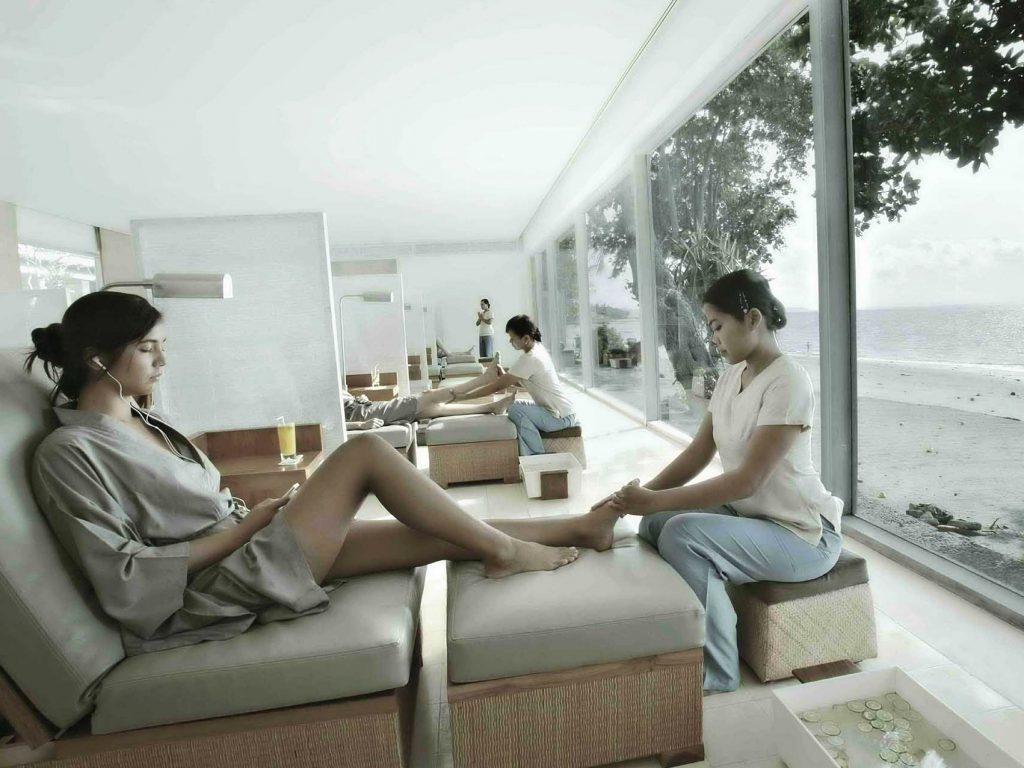 bali spa; Theta Spa by the Sea