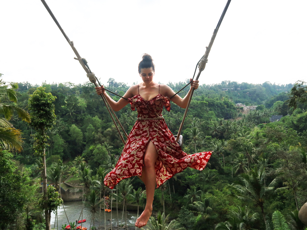 Ubud Jungle Swing Bali Tour Wandernesia Ubud Jungle Swing Bali Tour Wandernesia