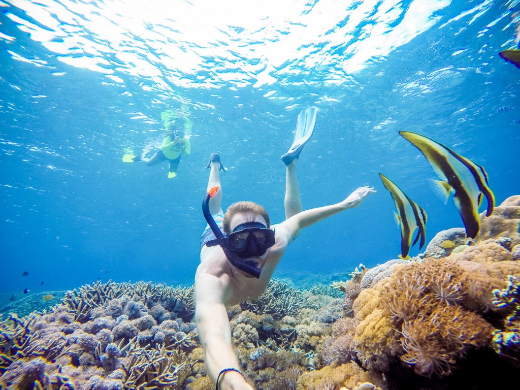 Nusa Lembongan Snorkeling