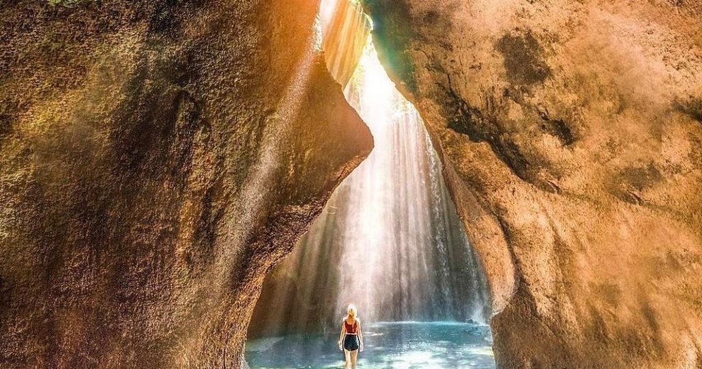 Tukad Cepung Waterfall