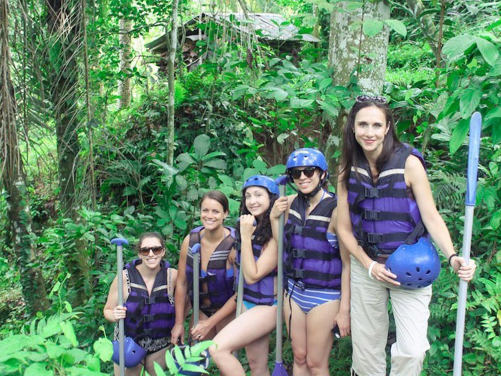 Marvel at the nature of Ubud