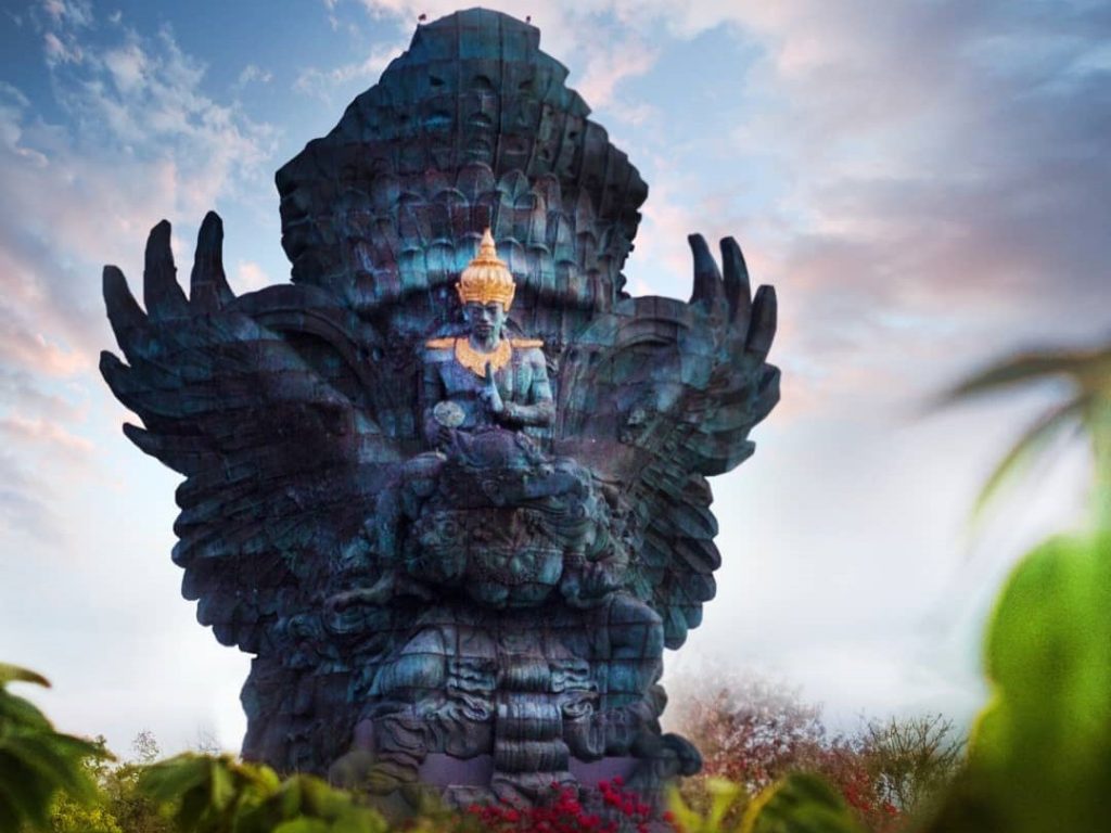  Garuda  Wisnu Kencana  GWK Park Beranda Resto Wandernesia