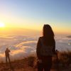 bali destinations; batur trekking