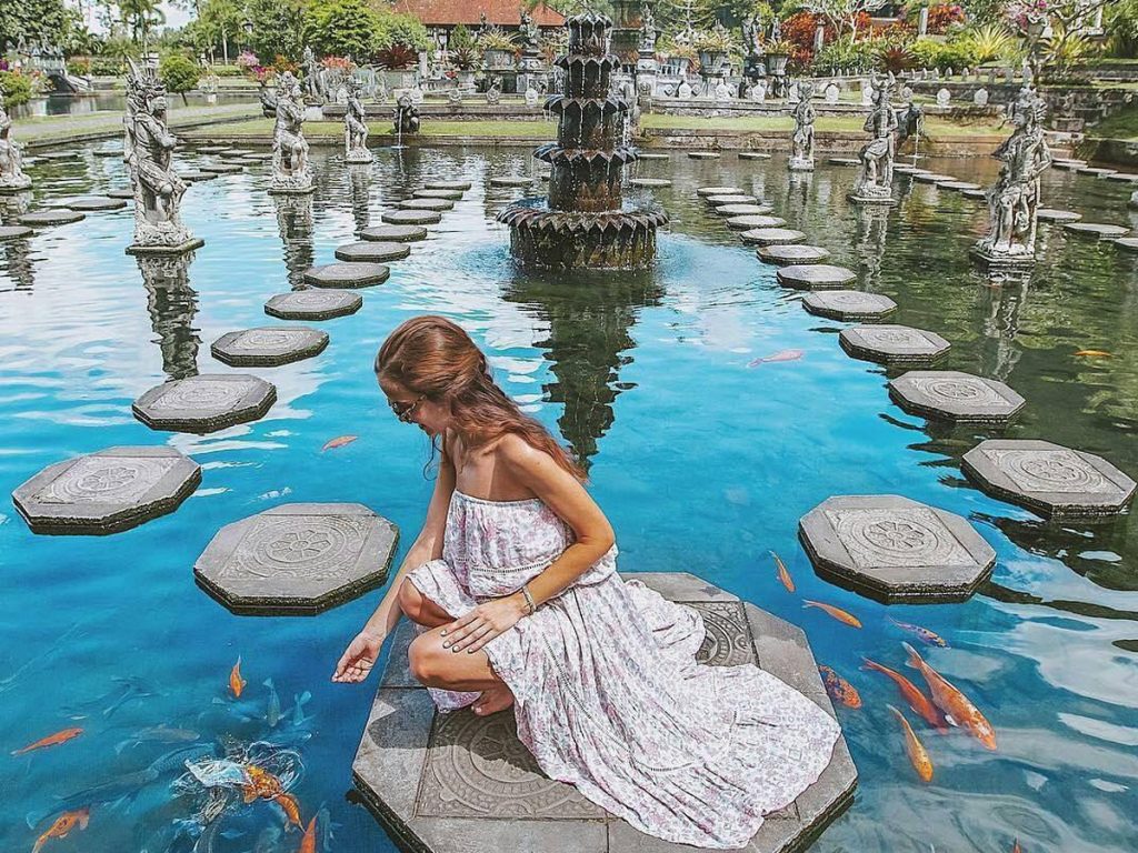 Bali Instagram Tour: Tirta Gangga