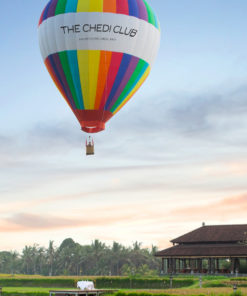 The Chedi Club Hot Air Balloon - Source: ghmhotels.com