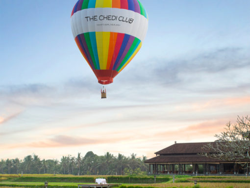 The Chedi Club Hot Air Balloon - Source: ghmhotels.com