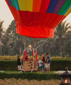 bali hot air balloon