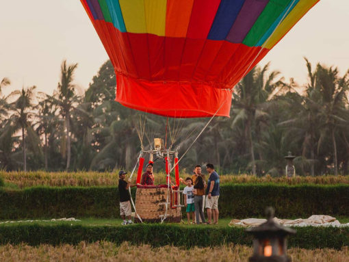 bali hot air balloon