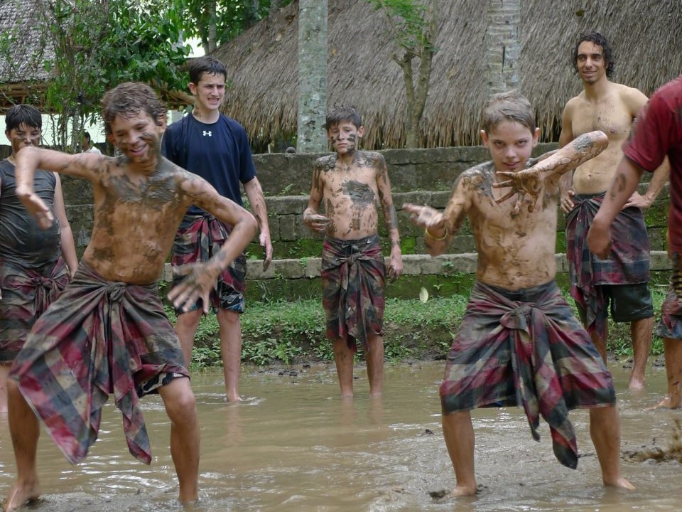 Mepantigan Bali - Mud Fun