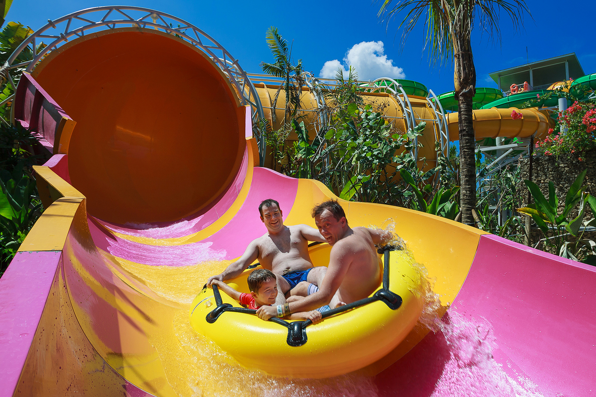 Waterbom Bali Splash Paradise in Kuta