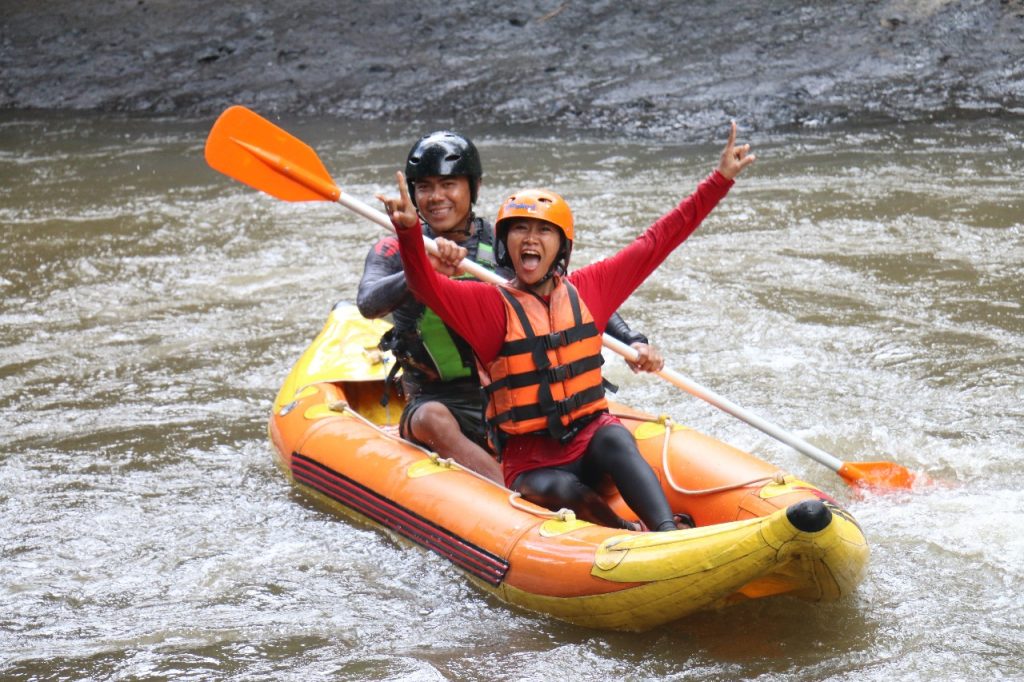 Ayung River Kayaking