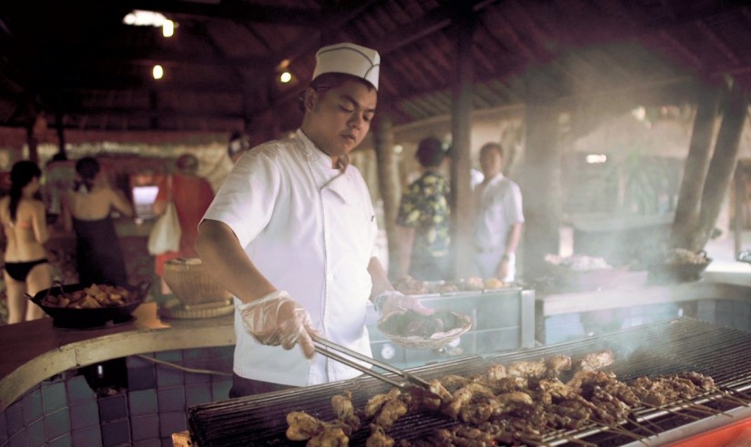 BBQ Lunch Bali Hai