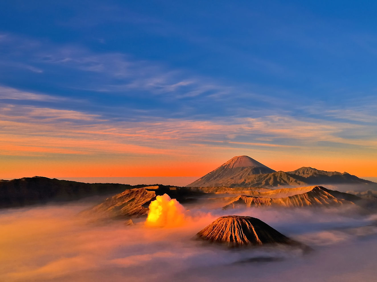 bromo indonesia tour