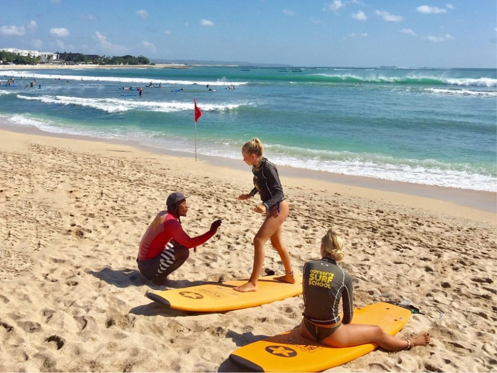 Canggu Bali Surf Lesson (6)