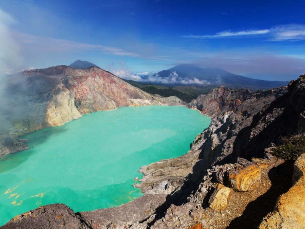 1 Day Mount Ijen  Tour from Bali Wandernesia