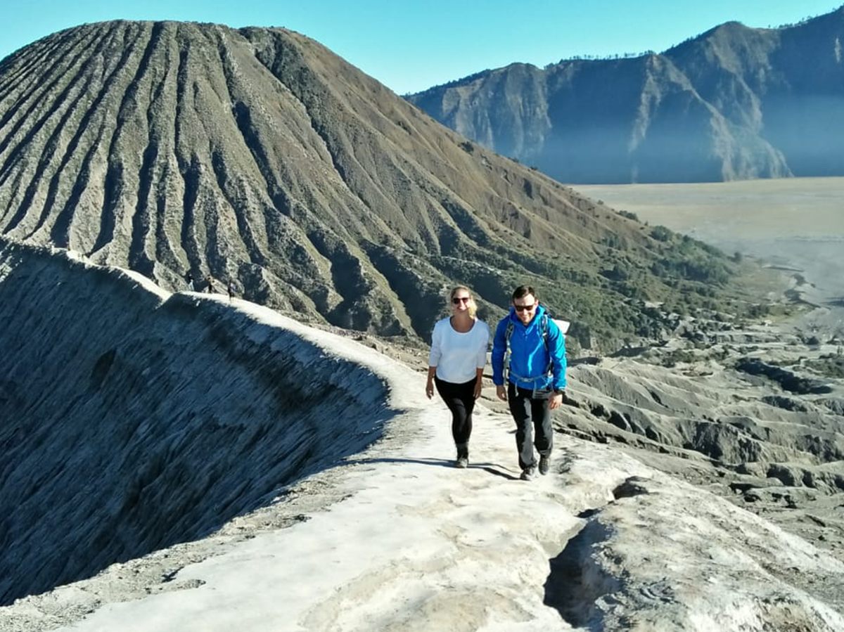 trip bromo