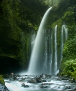 Sendang Gile Waterfall