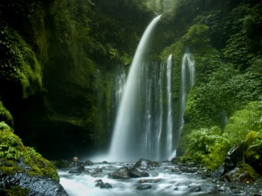 Sendang Gile Waterfall