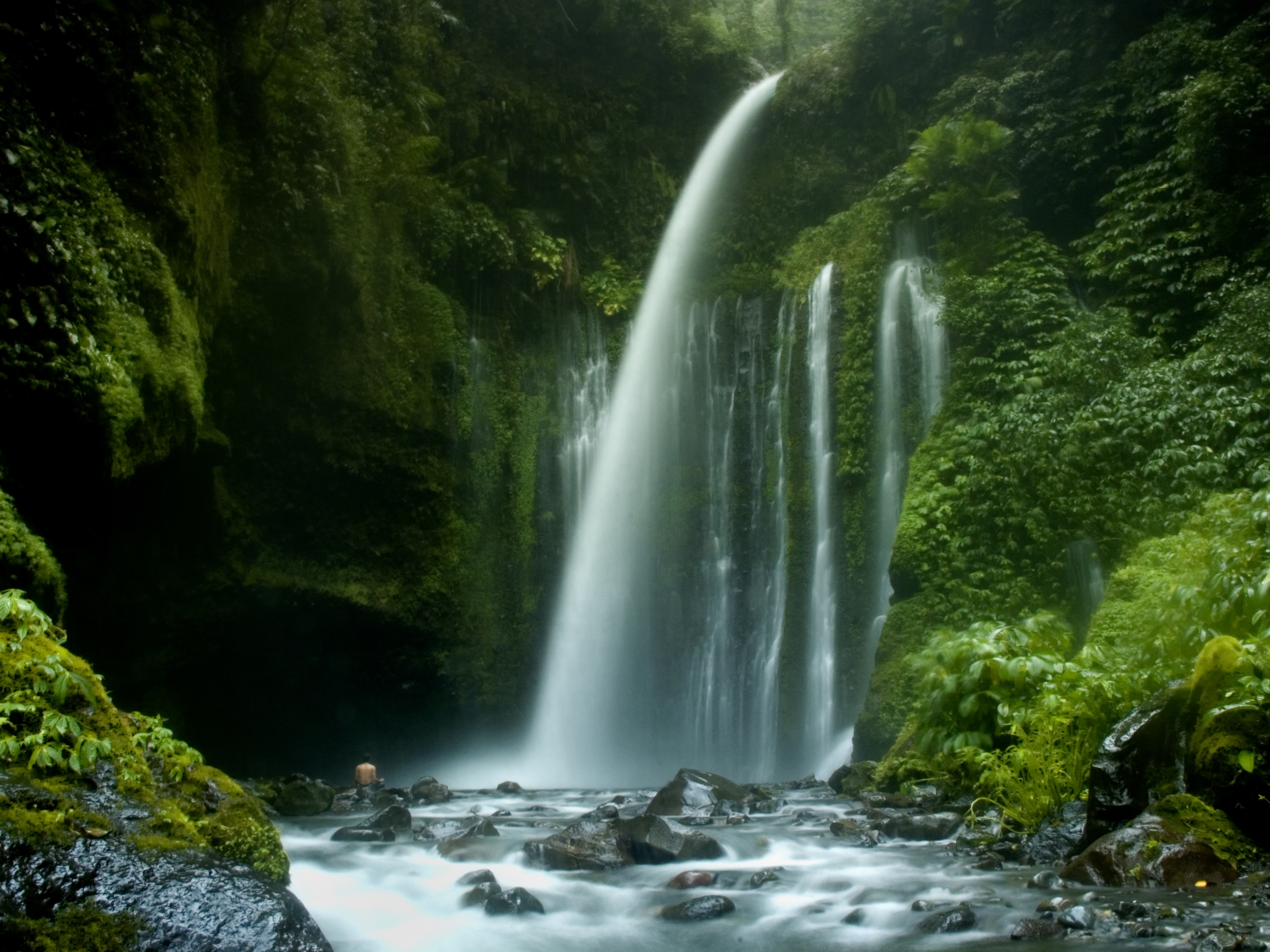 Sendanggila Waterfall