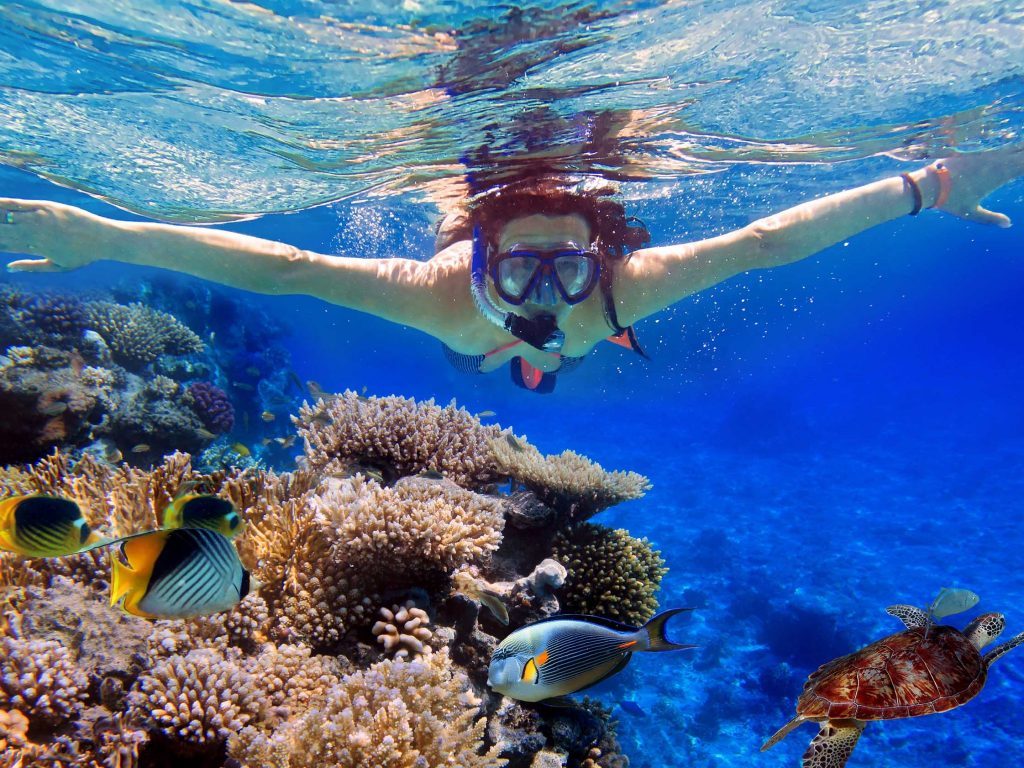 Snorkeling Bali