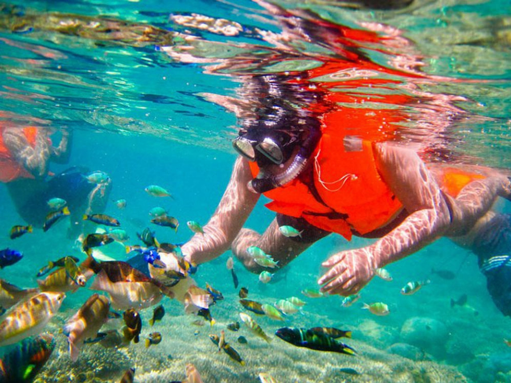 lombok snorkeling tour