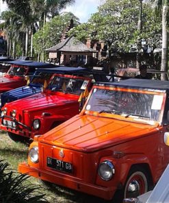 Batur Volcano VW Safari