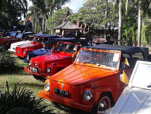 Batur Volcano VW Safari