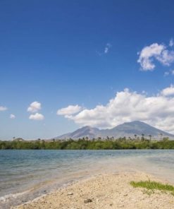 Beach in Baluran National Park