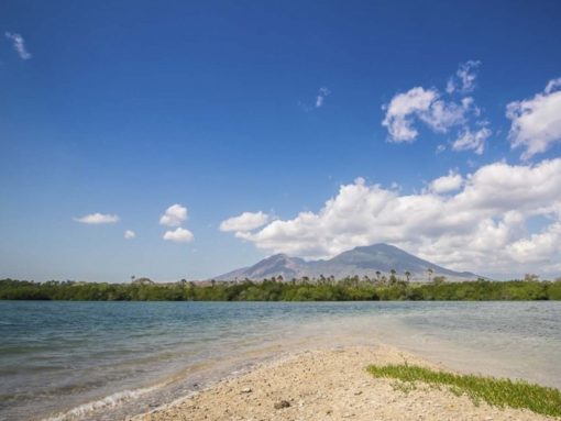 Beach in Baluran National Park