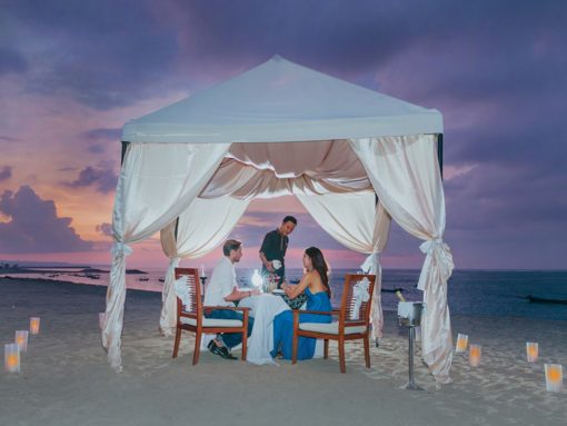 Ma Joly Vegetarian Romantic Dinner with Tent (1)