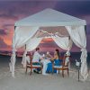 Ma Joly Vegetarian Romantic Dinner with Tent