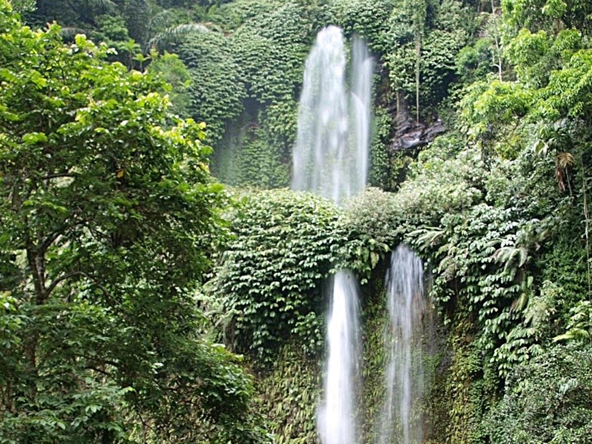 Sendang Gile Waterfall