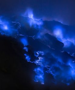 Blue Fire Mount Ijen