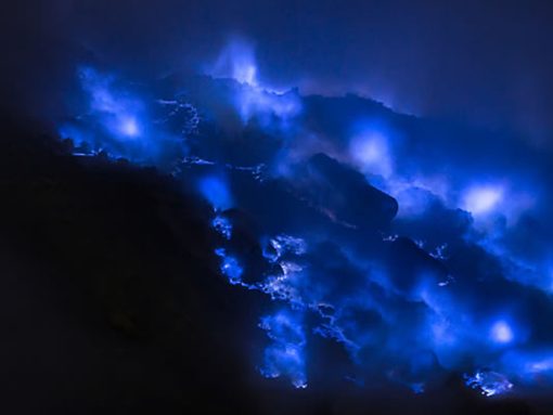 Blue Fire Mount Ijen