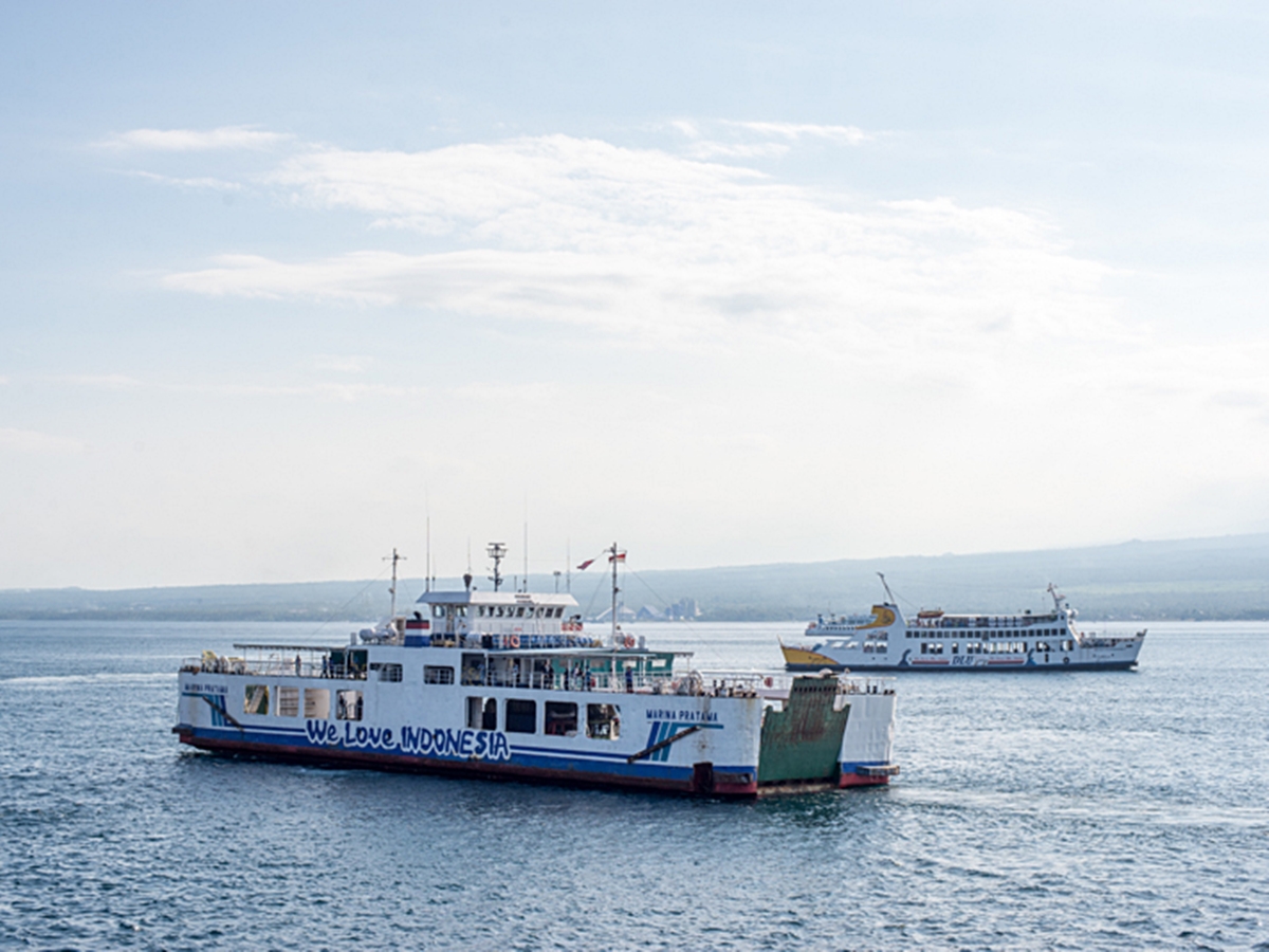 Ferry to Ketapang