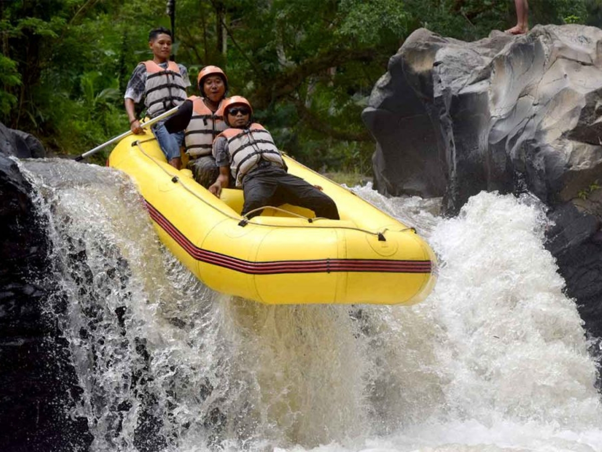 lombok rafting
