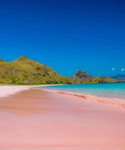 Pink Beach Lombok