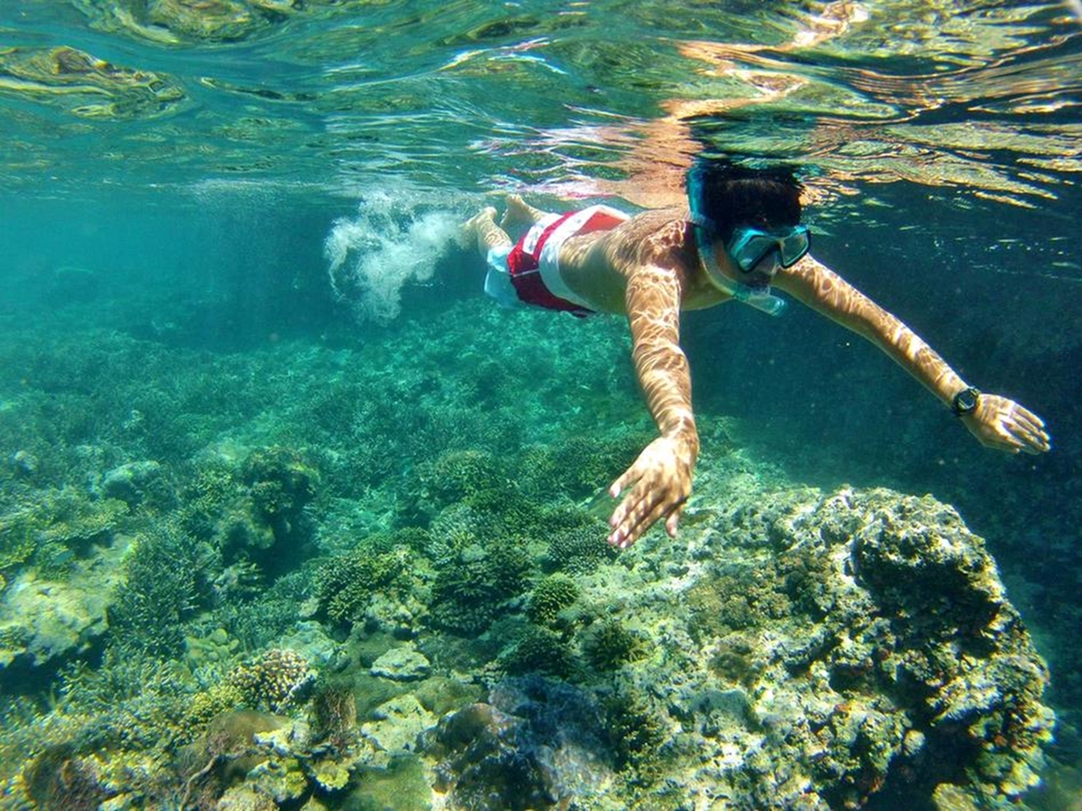 snorkeling tour lombok