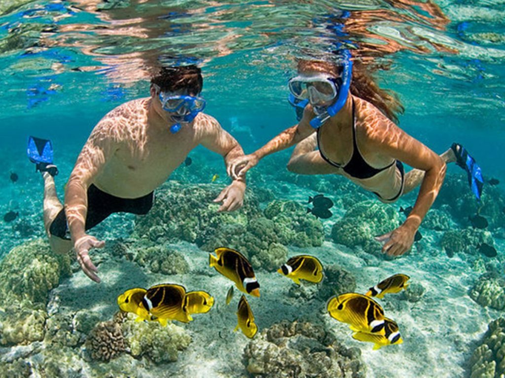 snorkeling tour lombok