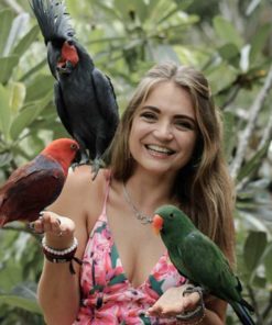 photo with birds