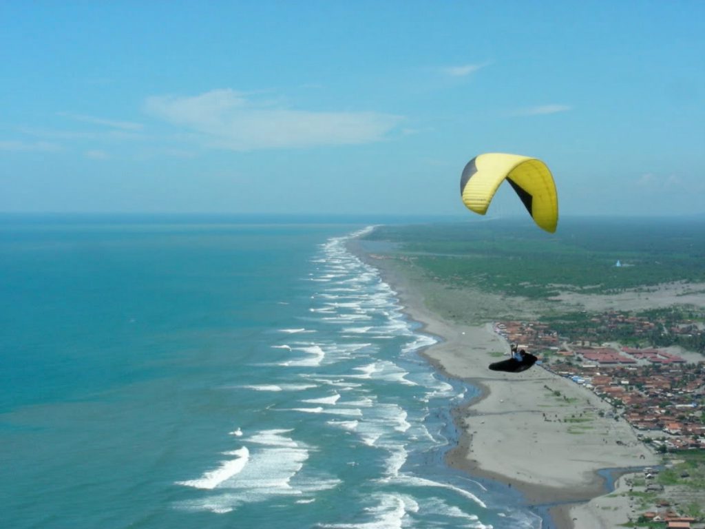 Paragliding Yogyakarta