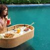 nusa dua restaurants; Floating Breakfast/Lunch at Kekeb Restaurant