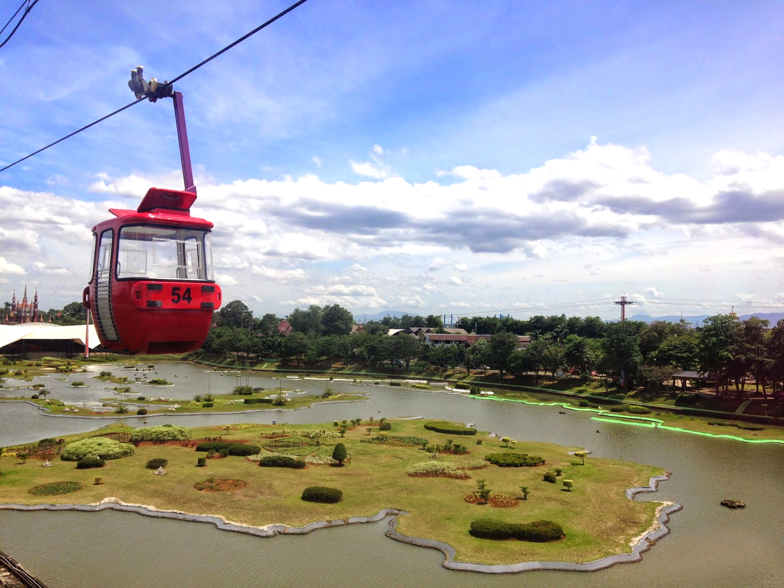 Jakarta City Tour: Taman Mini Indonesia Indah and Ancol Dreamland