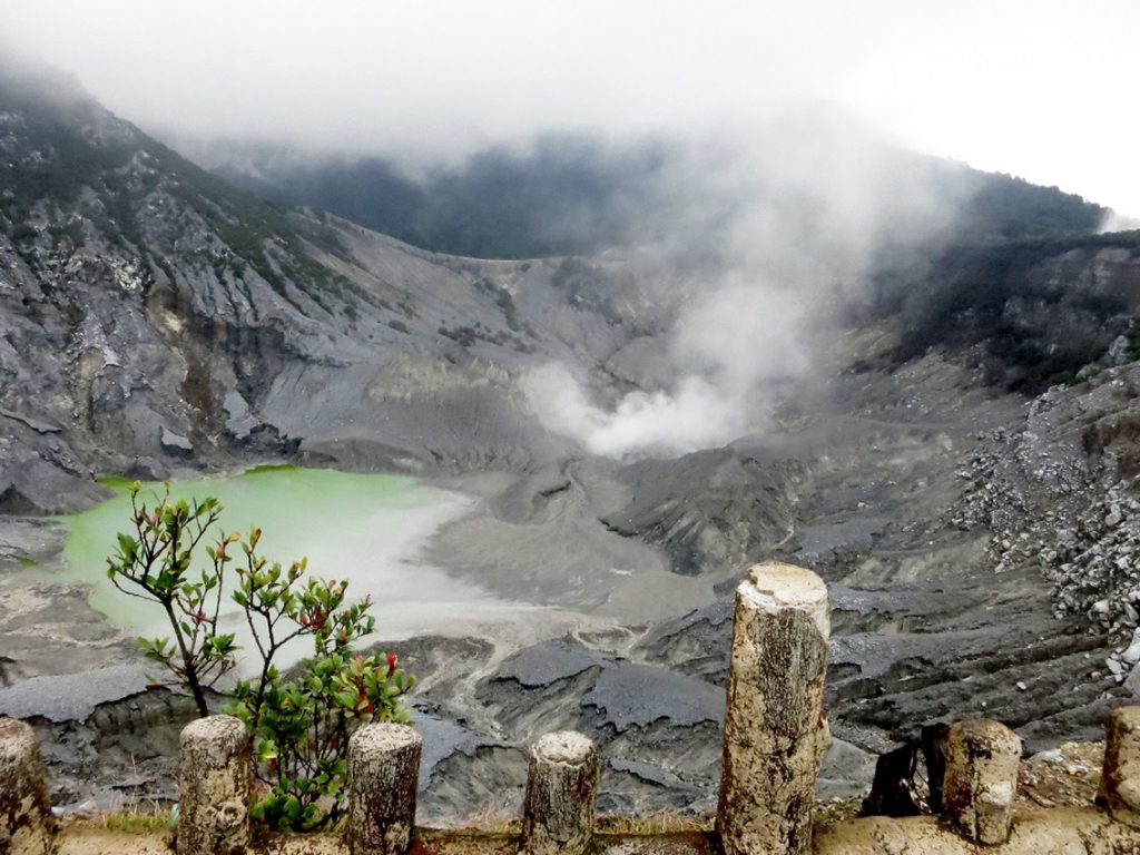  Tangkuban  Perahu  Volcano Tour from Bandung  Wandernesia