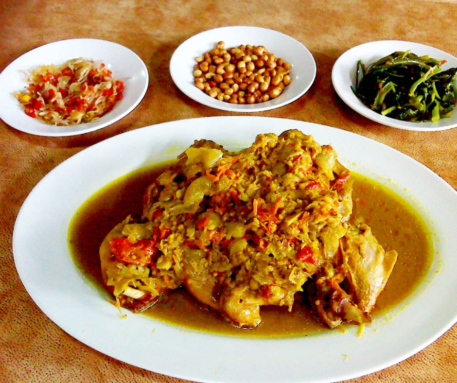 Ayam Betutu Khas Gilimanuk