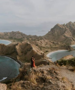 Padar Island by firewoodandearth